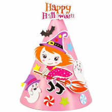 halloween costume crafts kids hat kindergarten lots arts crafts diy toys Puzzle crafts kids for childrens toys girl/boy gife 19