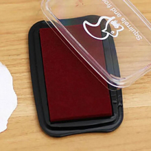 Inkpad DIY Craft Decorate Based Ink Pad Rubber Stamps Fabric Wood Paper Scrapbooking pad Finger Paint Wedding