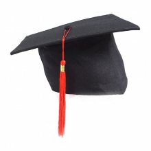 Y3NF Matte Graduation Academic Mortar Board Cosplay Costume Graduation Head Wear