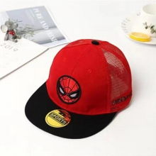 Childrens Hats Boys And Girls Net Caps Caps League Pentagram Captain Summer Outdoor Sunshade Baseball Caps