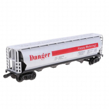 HO Scale Wheel Train Carriage Cargo Freight Wagon Model Railroad Scenery Diorama Layout