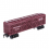 HO Scale Wheel Train Carriage Cargo Freight Wagon Model Railroad Scenery Diorama Layout 7
