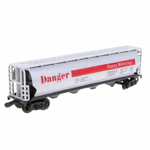HO Scale Wheel Train Carriage Cargo Freight Wagon Model Railroad Scenery Diorama Layout 1