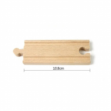11 Styles Diy Wodden Rail Track Accessories Railway Compatible with Normal Beech Train Road Toys for Children Kids Gift