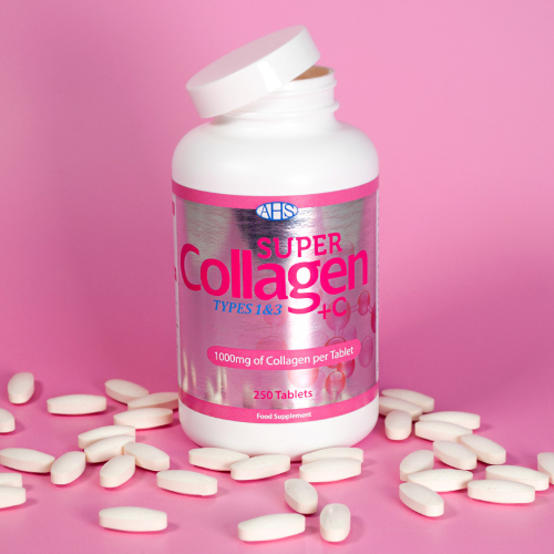 (250 Tablets) AHS Super Collagen + Vit C 1