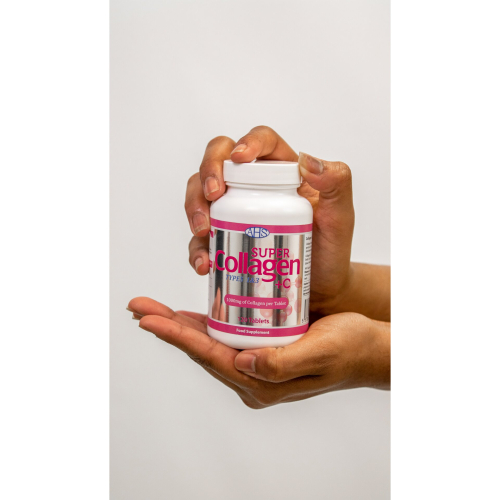 (120 Tablets) AHS Super Collagen + Vit C 1