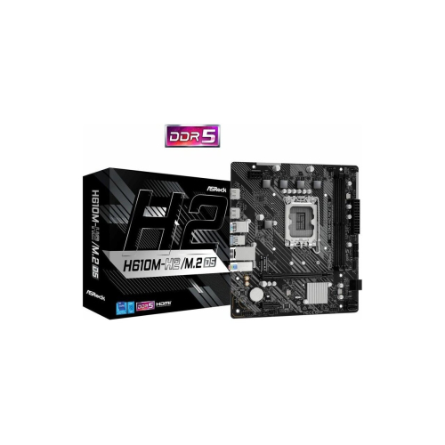 Asrock MB ASRock Intel 1700 H610M-H2/M.2+ D5