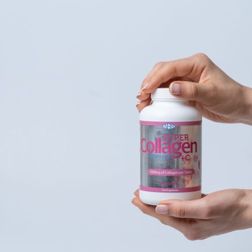 (250 Tablets) AHS Super Collagen + Vit C 2