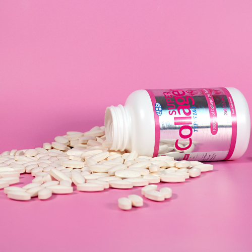 (250 Tablets) AHS Super Collagen + Vit C