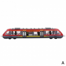 Simulation Alloy Metal High Speed Rail Diecast Train Model Model Children Educational Toy Train Gift Toys Toys Alloy Boys