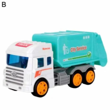Baby Car Toys for Childrens Inertial Engineering Car Cartoon Car Boys Girls Early Learning Educational Toy