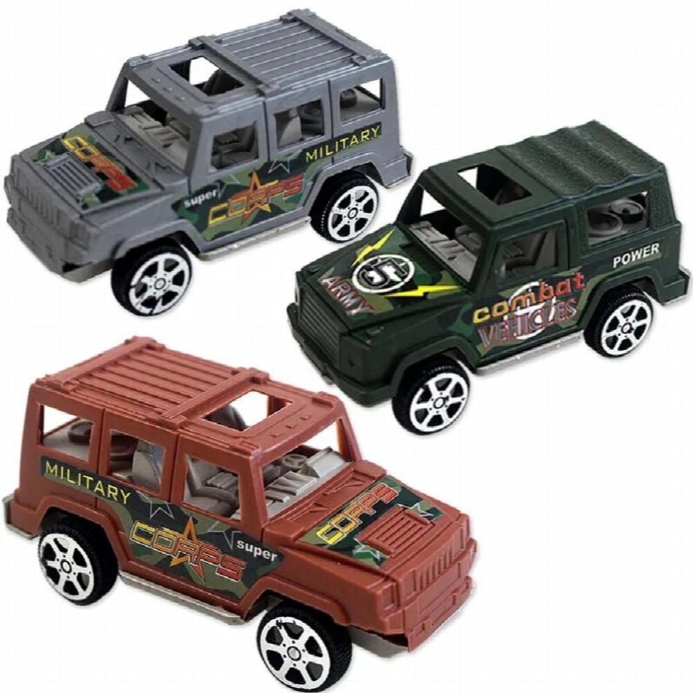 Mini Diecast Pull Back Toy Cars Kids Cartoon Plastic Off-road Vehicle Model Truck Funny Children Birthday Random-image-OPC-PCZRHGZ-NEW