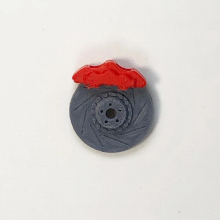Rapid Model 1/18 Model Car Diorama Garage Simulation Scene Decoration 3D Printing Brake Disc Caliper