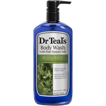 Dr Teal's Body Wash Relax & Relief with Eucalyptus & Spearmint - 710ml