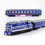 1:87 alloy pull back double-section internal combustion engine steam train model,classic train toy,free 5