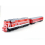 1:87 alloy pull back double-section internal combustion engine steam train model,classic train toy,free 6