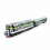 1:87 alloy pull back double-section internal combustion engine steam train model,classic train toy,free 7