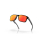 Oakley Oakley Holbrook Eyewear Sunglasses Ruby Lenses Matte Black Frame 5