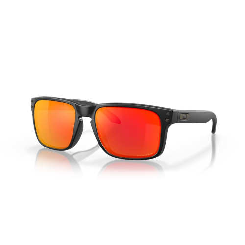 Oakley Oakley Holbrook Eyewear Sunglasses Ruby Lenses Matte Black Frame