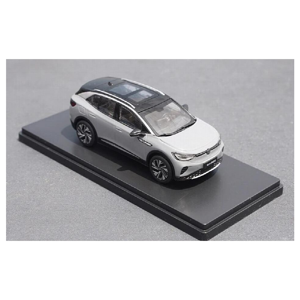 Diecast 1:43 Scale ID.4 CROZZ ID4 SUV Car Model Metal Toy Vehicle for Adult Children Collection Display Gift Souvenir-image-OPC-PCZRMRQ-NEW