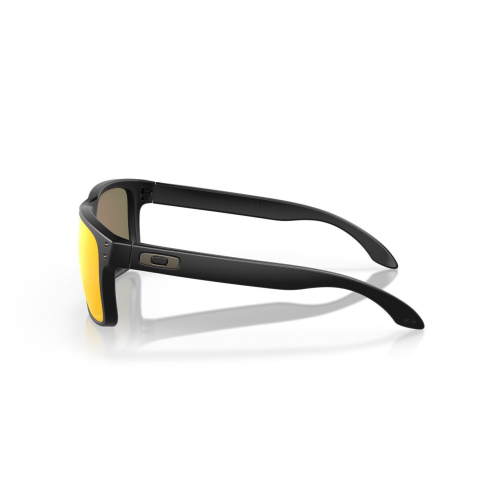 Oakley Oakley Holbrook Eyewear Sunglasses Ruby Lenses Matte Black Frame 1