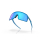 Oakley Oakley Sutro Eyewear Sunglasses Sapphire Lenses Sky Blue Frame 4