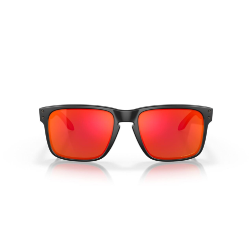 Oakley Oakley Holbrook Eyewear Sunglasses Ruby Lenses Matte Black Frame 2