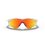 Oakley Oakley M2 Frame Xl Eyewear Sunglasses Fire Iridium Lenses Polished White Frame 2