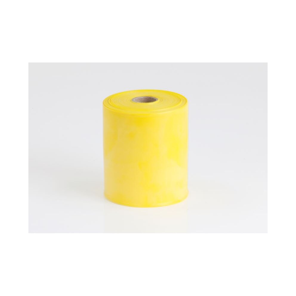 RESISTIVE EXERCISE BAND THERABAND LATEX FREE YELLOW 22.9m