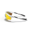 Oakley Oakley M2 Frame Xl Eyewear Sunglasses Fire Iridium Lenses Polished White Frame 3