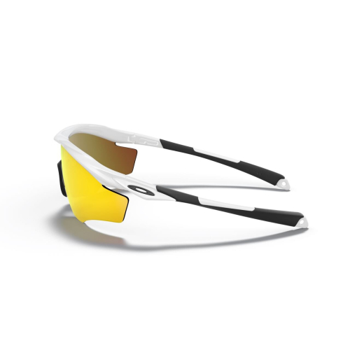 Oakley Oakley M2 Frame Xl Eyewear Sunglasses Fire Iridium Lenses Polished White Frame 2