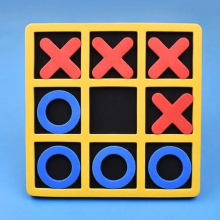 Funny Reliver Stress Interaction Leisure Board Game OX Chess Intelligent Educational Toys Puzzle Game Kids Adult Antistress Gift