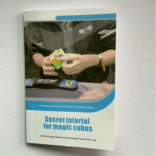 QiYi 17 Kinds of Cube Guide - Secret Tutorial Book For Magic Cubes Easy Learning and 3x3x3 CFOP