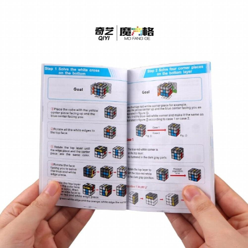 QiYi 17 Kinds of Cube Guide - Secret Tutorial Book For Magic Cubes Easy Learning and 3x3x3 CFOP 1