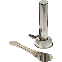 Stainless Steel Falafel Scoop Maker Set Kitchen Meatball Pressing Tools - 13cm