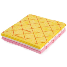 Vileda All Purpose Cloth Suitable Damp Cleaning Doesn't Scratch - 40 cm, 6pcs