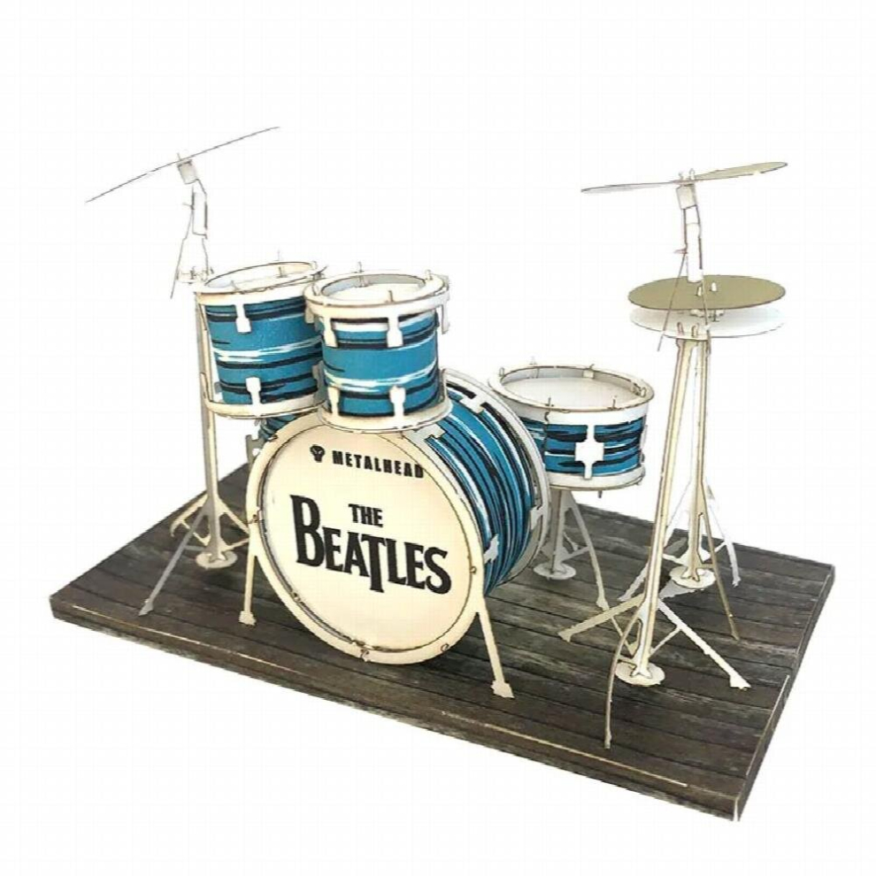 Drum Paper Model Three-dimensional Jigsaw Puzzle Cutting And Glue Easy Assembly Without Hurting Hands Diy-image-OPC-PCZRPCZ-NEW