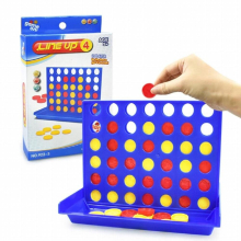 Bingo Game Educational Toys for Children Kids Four Quadruple Chess Game Board Vertical Vertical Connect Board Checker