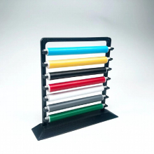 Rapid Model 1/18 Model Car Diorama Garage Simulation Scene Decoration 3D Printing Changing Film Display Stand