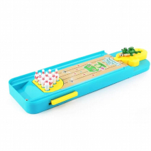 Mini desktop bowling game toy fun indoor parent-child interactive table sports game toy bowling to childrens birthday
