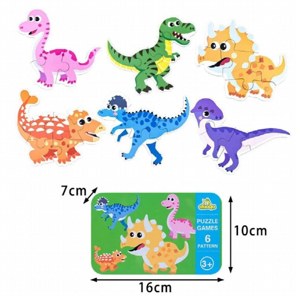 Montessori Baby Puzzle Educational Toys Matching Game 3D Puzzle Board Jigsaw childrens Puzzles Wooden Puzzles For Kids 2 3 Year-image-OPC-PCZRTR5-NEW