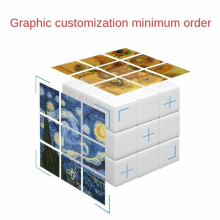 Magic Cubes Personalized Photo Creative DIY Magic Cubes Gift