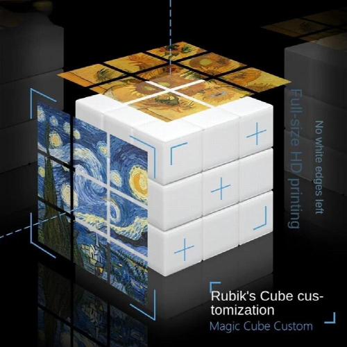 Magic Cubes Personalized Photo Creative DIY Magic Cubes Gift 1