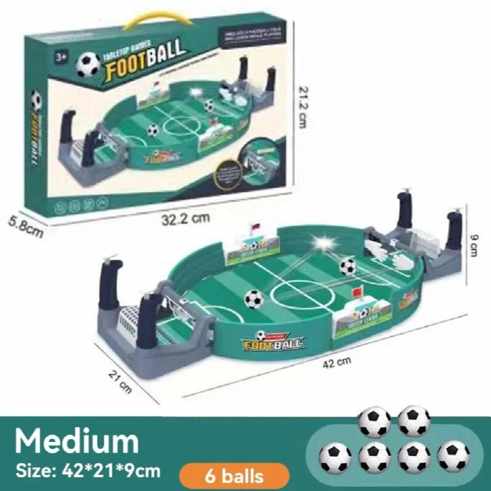 Table Football Board Game For Family Party Tabletop Soccer Play Ball Toys Kids Boys Sport Outdoor Portable Interactive Toys-image-OPC-PCZRVXG-NEW