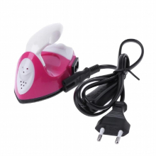 Portable Handy Heat Press Small Iron with Charging Base for Beads Patch DIY T-Shirts Shoes Heat Transfer Vinyl Projects