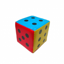 20/12cm Six Sided Large Dice Party Props Sponge Game Props For Wedding Teaching KTV Flying Chess