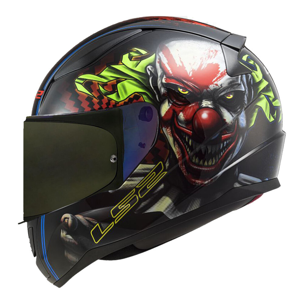 (Happy Dream, XS) LS2 FF353 Rapid Helmet Full Face Motorcycle Helmet Motobike Safety Rainbow-image-OPC-PCZRS9V-NEW
