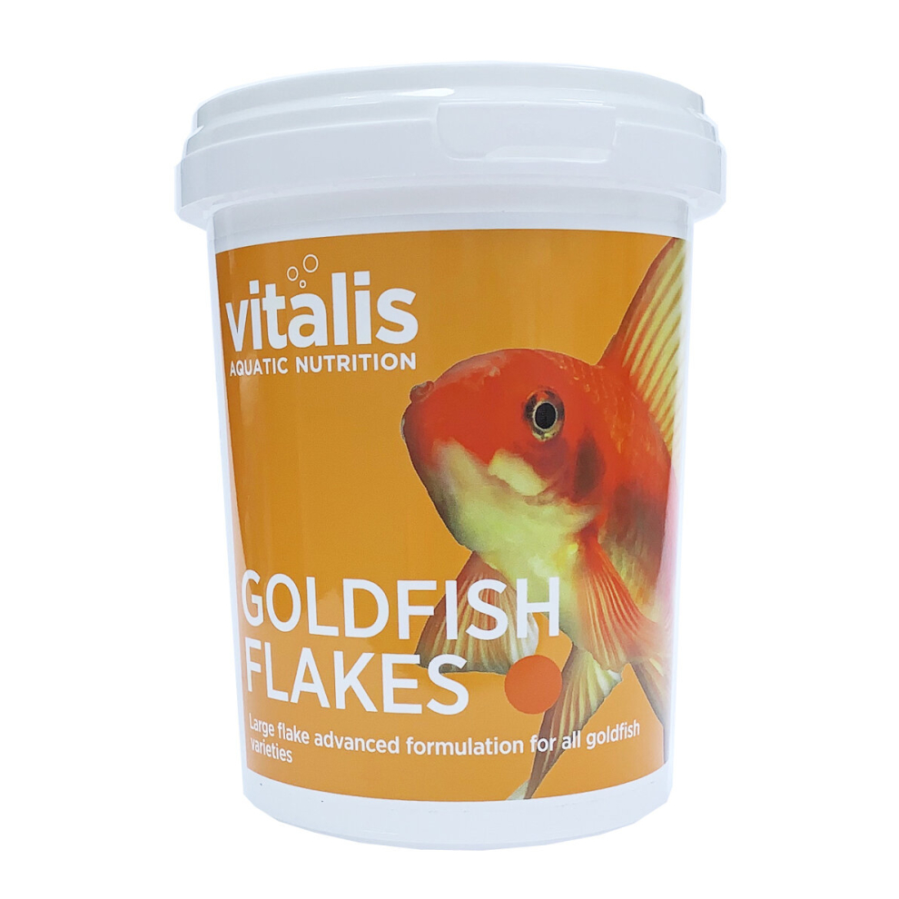 (40g) Vitalis Goldfish Coldwater Fish Flakes