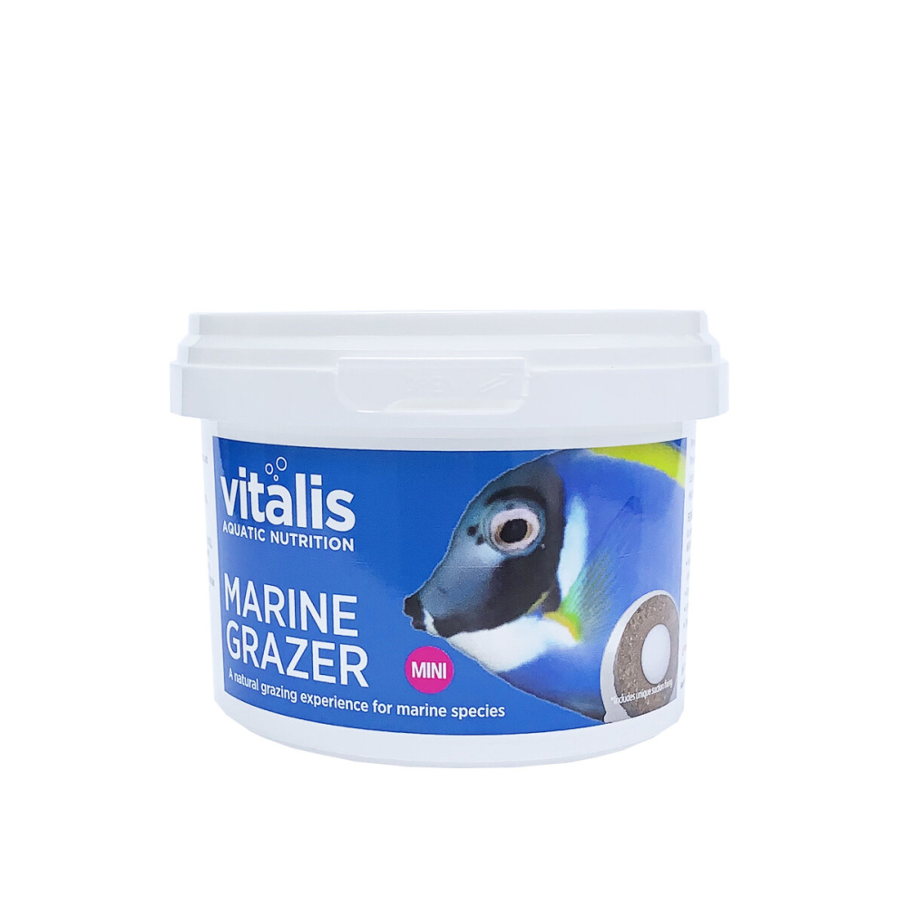 Vitalis Aquatic Nutrition (120G) Vitalis Marine Graver Mini Fish Food For Marine Reef Aquarium Fish Tank
