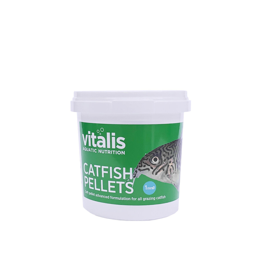 (70g) Vitalis Tropical Catfish Pellet Extra Small Fresh Water 1mm Fish Food